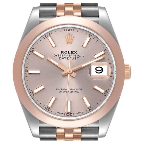 rolex orologi uomo oro rosa|rolex nuovi modelli 2023.